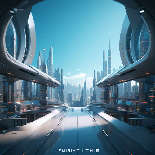 Futuristic technology concept design Futuristic technology concept design