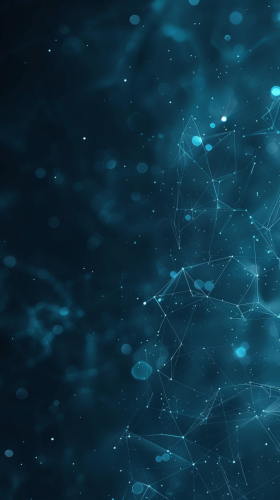 Futuristic Smartphone Wallpaper with Dark Colors