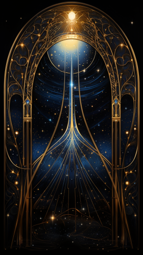 Stunning depiction of a galactic black hole