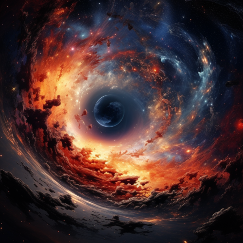 Captivating image of a galaxy Captivating image of a galaxy