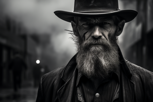 Gangster projects photography in style