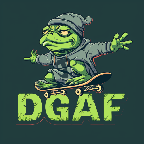 Stoner Hip Hop Gangster Toad Skateboard
