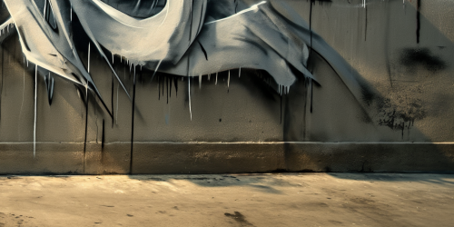 GARGI Typography Graffiti 3D Ink Drawing