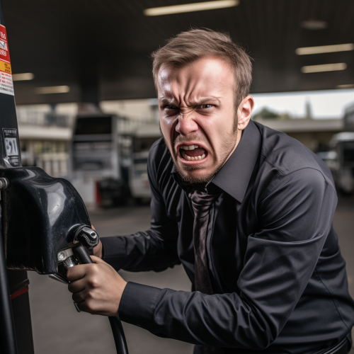 Gas Station Manager Defeating Competitors  ⛽