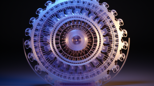 Dynamic Sacred Geometry Display