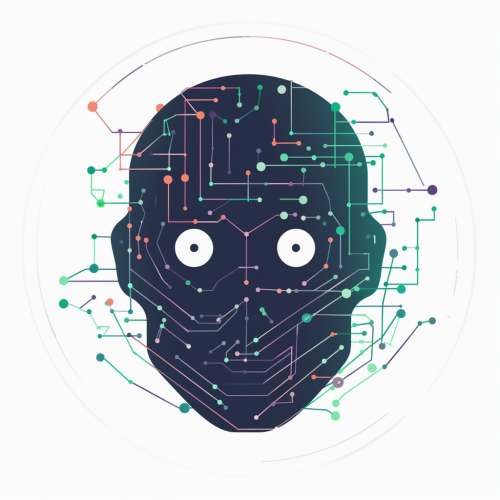 Generative AI Icon for Data Generation