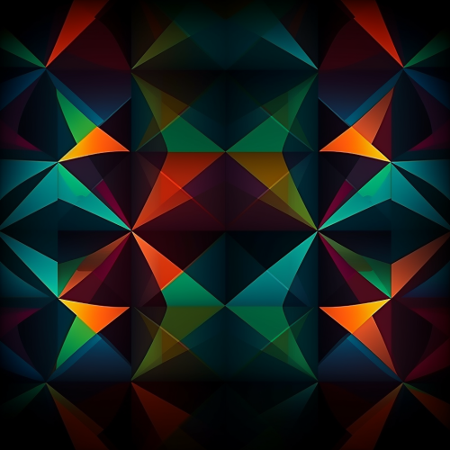 Colorful geometric abstract background Colorful geometric abstract background