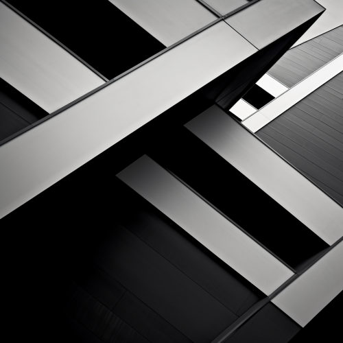 Geometric composition with diagonal lines Geometric composition with diagonal lines