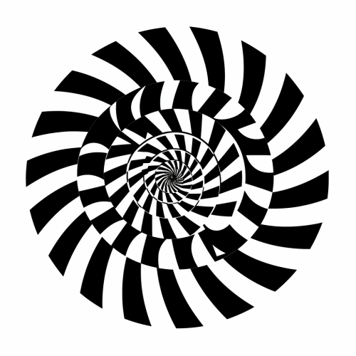 Geometric Spiral Logo Design