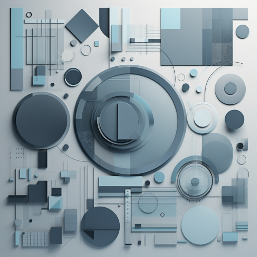 Luxurious geometric shapes with speed lines Luxurious geometric shapes with speed lines