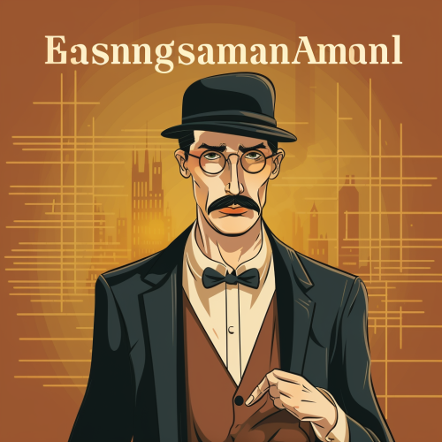 German Grammar Textbook Illustration