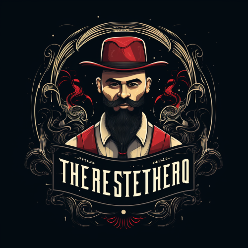 Ghetto Barbershop Logo Calligraphy