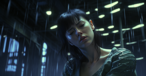 Ghost in the Shell movie still