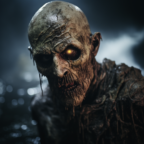 Ghoul creature in fantasy RPG