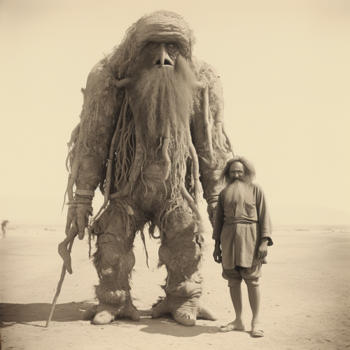 Giant Bob & LSD Hippies in Kandahar 1923