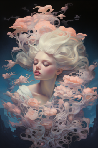 Beautiful Giraffe in Natural Habitat