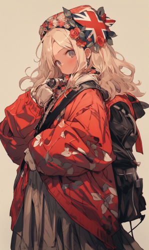 Girl Art Design Fashion Child