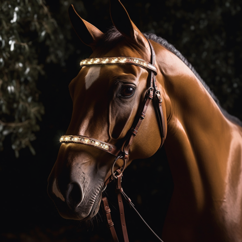LED Safety Lights for Horse LED Safety Lights for Horse