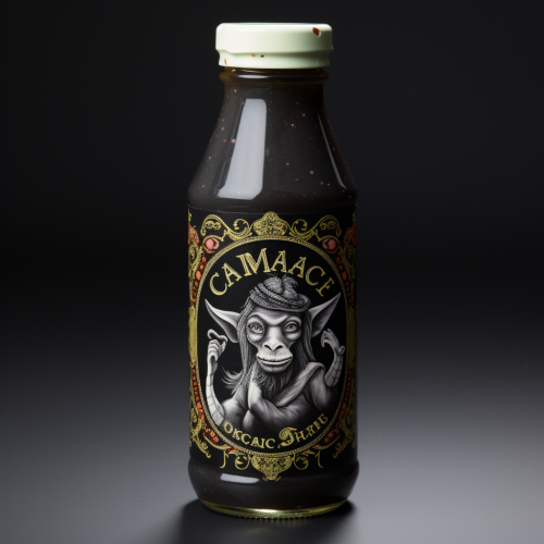 Chimpanzee-friendly Goat Sauce spread on toast