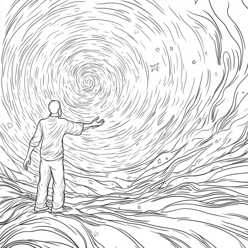 God Starry Field Perfect Balance