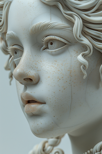 Athena, powerful goddess, art