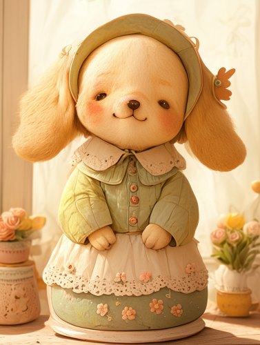 Labrador Retriever Easter Bunny Rabbit Labrador Retriever Easter Bunny Rabbit