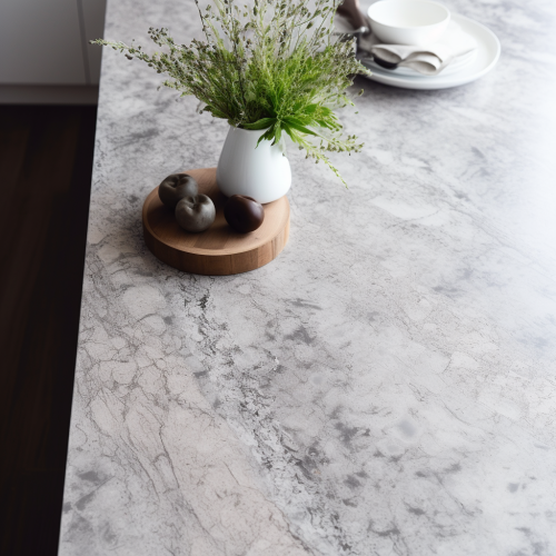 Beautiful grey soft granite pattern