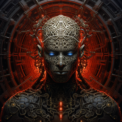 Gothic art depicting the Prime Directive