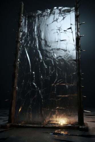 Stunning Gothic Stained Glass Window