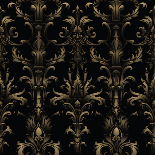 Dark and Mysterious Gothic Wallpaper Tile
