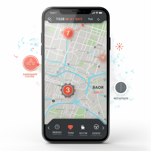 Convenient GPS Locator and Biometrics