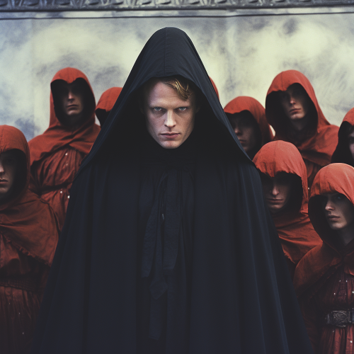 Paul Bettany and the Secret Society