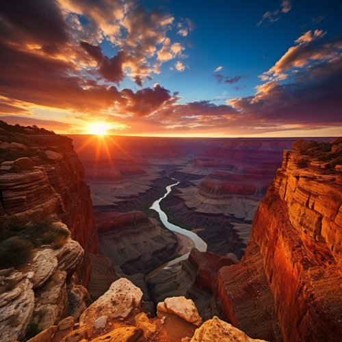 Beautiful Grand Canyon Sunset Picture Beautiful Grand Canyon Sunset Picture