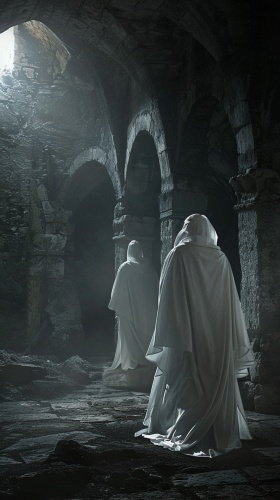 Grand Inquisitor Questioning Suspect Image