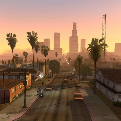 Grand Theft Auto San Andreas screenshot