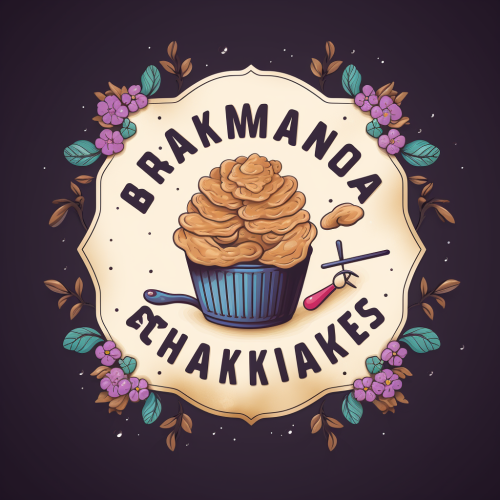 Logo of grandma baking cookies