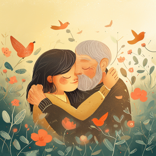 Warm Gratitude Scene Warm Gratitude Scene