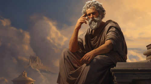 Stoic Greek Cenary Image