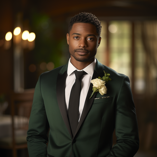 Ron Burgendy O'Neal on The Green Bachelor