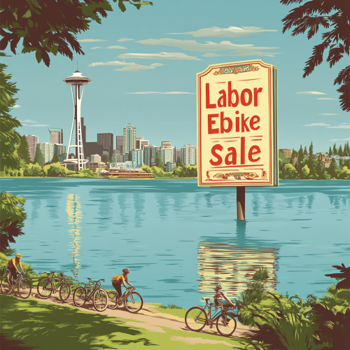 Greenlake Park Seattle Ebike Sale