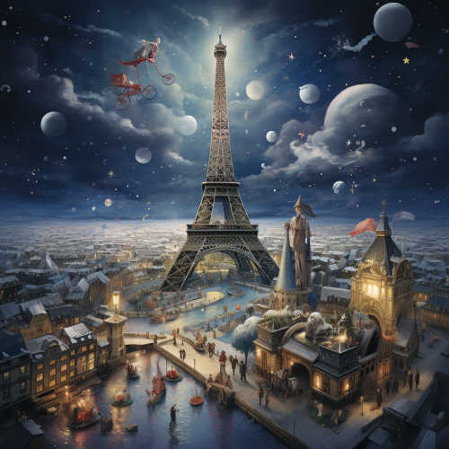 Beautiful 2024 Greeting Card