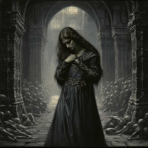 Guinevere free from captivity artwork