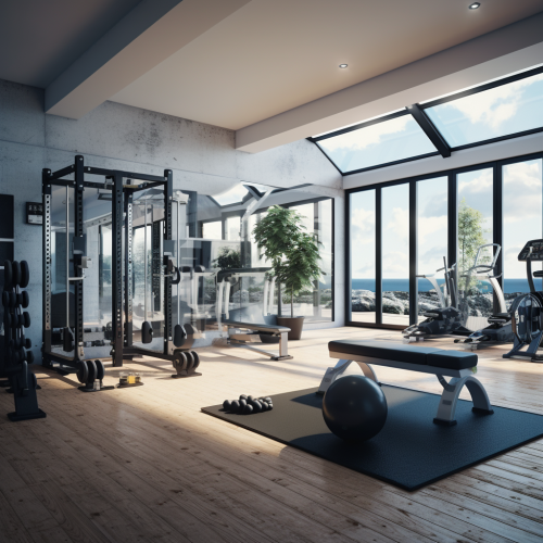 Home Gym Exercise Equipment