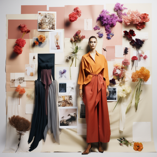 H&M Fashion Product Mood Board