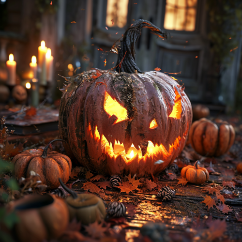 Halloween Cinematic Celebration Photo