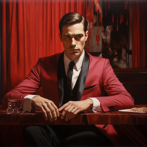 Realistic Handshake Contract Image