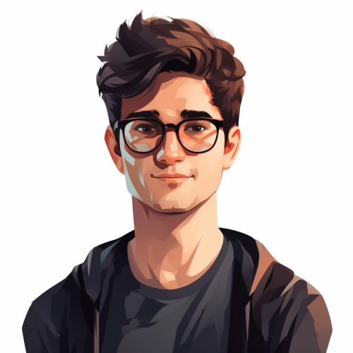 Image of a handsome young man avatar