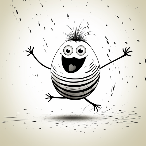 Happy frog leaping in air Happy frog leaping in air