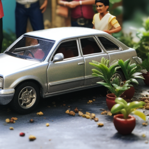 Happy Indian Family Gets Easy Loan Image