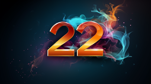 Colorful 2024 Happy New Year Banner